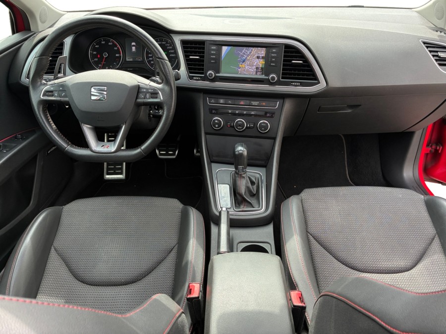 SEAT d'occasion LEON SC SC 1.8 TFSI 180 BLACK AERO DSG de 2014 Saint