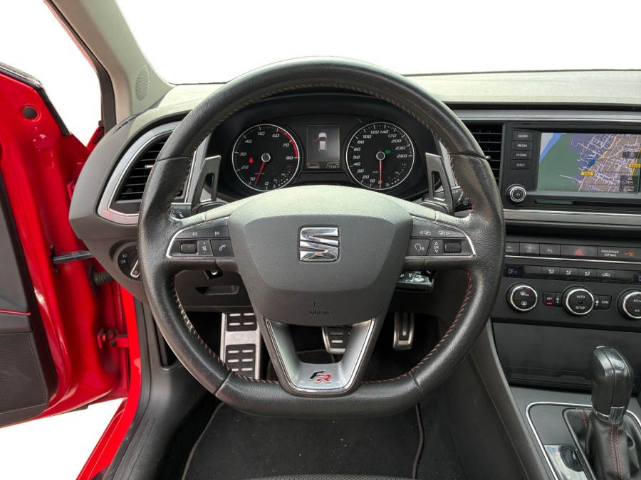 SEAT d'occasion LEON SC SC 1.8 TFSI 180 BLACK AERO DSG de 2014 Saint