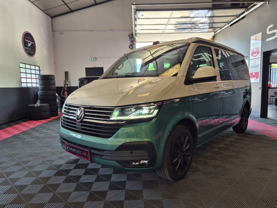 VOLKSWAGEN d'occasion CALIFORNIA CALIFORNIA T6.1 2.0 TDI 204 DSG7