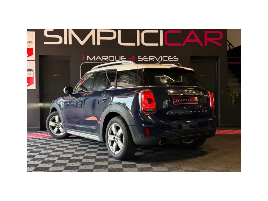 MINI d'occasion COUNTRYMAN COOPER D 150 BA de 2017 Aix Les Bains (73)﻿