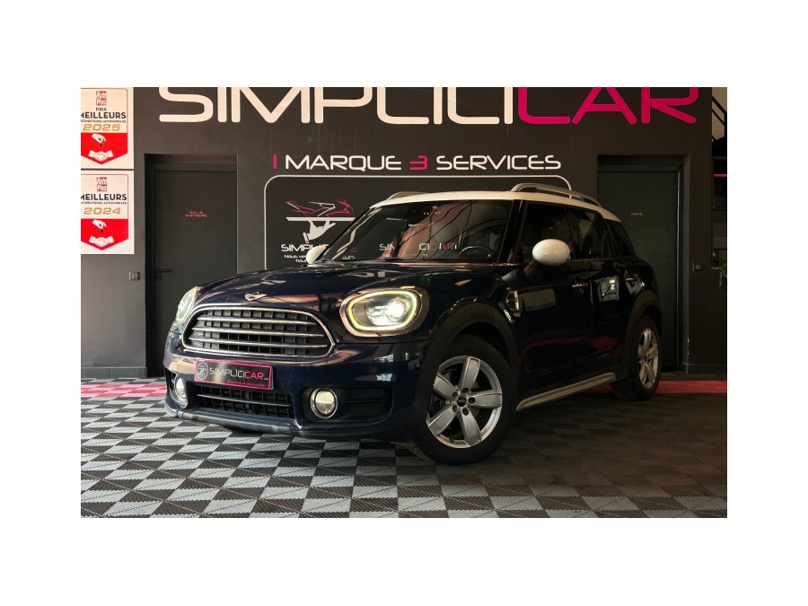 MINI d'occasion COUNTRYMAN COOPER D 150 BA de 2017 Aix Les Bains (73)﻿
