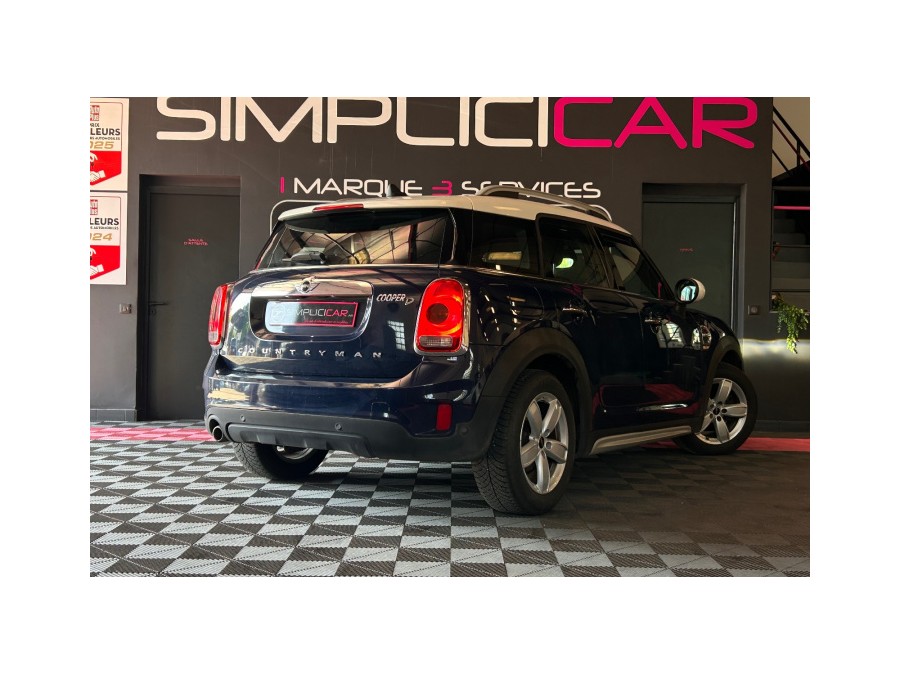 MINI d'occasion COUNTRYMAN COOPER D 150 BA de 2017 Aix Les Bains (73)﻿