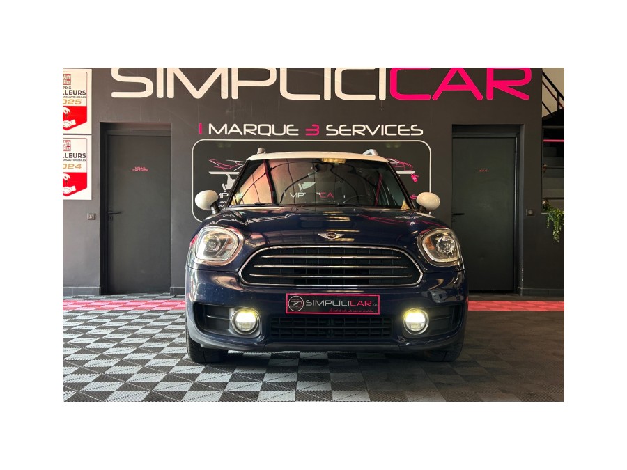 MINI d'occasion COUNTRYMAN COOPER D 150 BA de 2017 Aix Les Bains (73)﻿