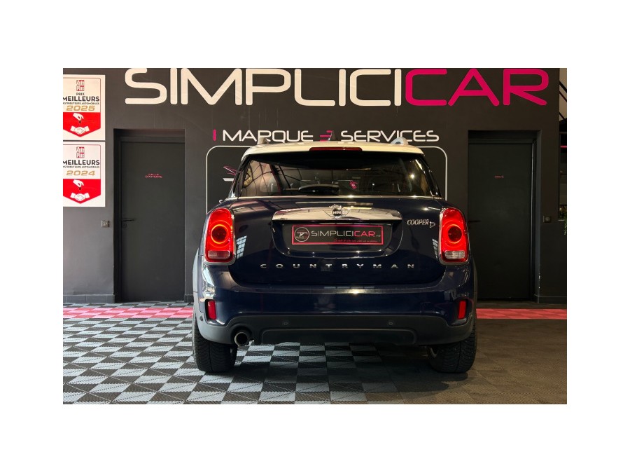 MINI d'occasion COUNTRYMAN COOPER D 150 BA de 2017 Aix Les Bains (73)﻿
