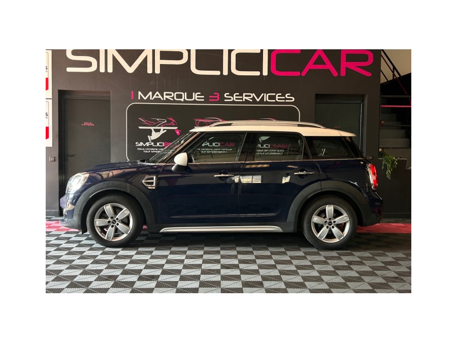 MINI d'occasion COUNTRYMAN COOPER D 150 BA de 2017 Aix Les Bains (73)﻿