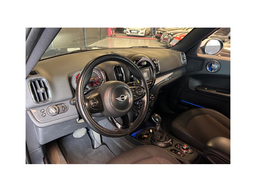 MINI d'occasion COUNTRYMAN COOPER D 150 BA de 2017 Aix Les Bains (73)﻿