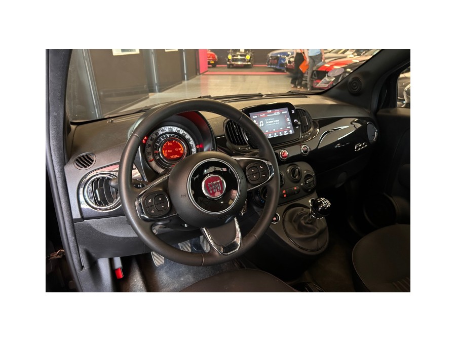 FIAT d'occasion 500 C 1.0 HYBRIDE 70 WEB COLLEZIONE de 2022 Aix Les