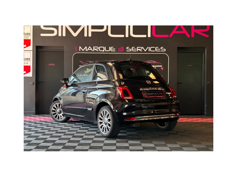 FIAT d'occasion 500 C 1.0 HYBRIDE 70 WEB COLLEZIONE de 2022 Aix Les