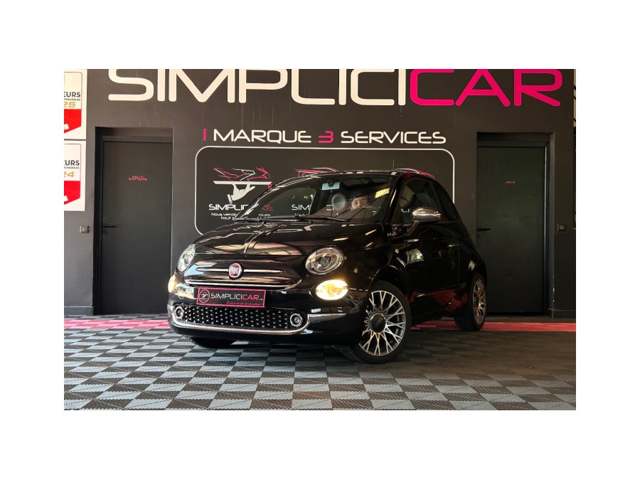 FIAT d'occasion 500 C 1.0 HYBRIDE 70 WEB COLLEZIONE de 2022 Aix Les