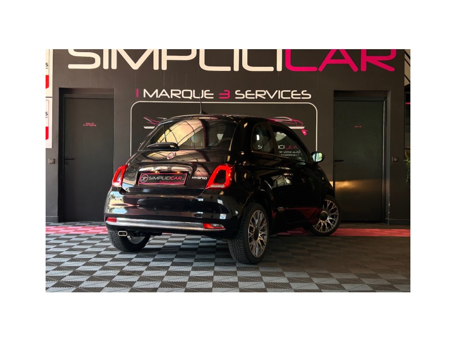 FIAT d'occasion 500 C 1.0 HYBRIDE 70 WEB COLLEZIONE de 2022 Aix Les