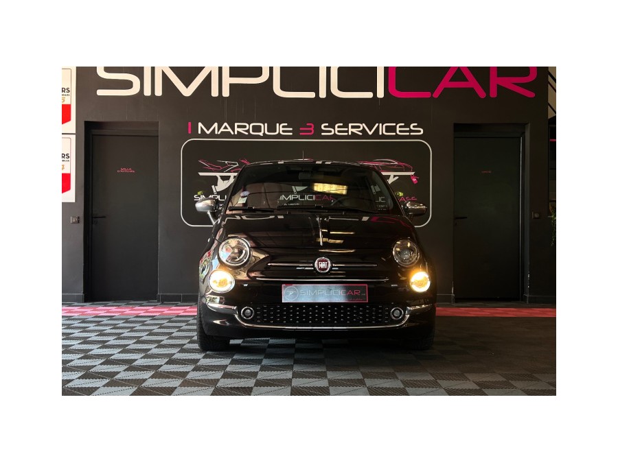 FIAT d'occasion 500 C 1.0 HYBRIDE 70 WEB COLLEZIONE de 2022 Aix Les