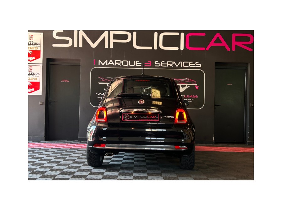FIAT d'occasion 500 C 1.0 HYBRIDE 70 WEB COLLEZIONE de 2022 Aix Les