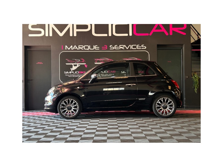 FIAT d'occasion 500 C 1.0 HYBRIDE 70 WEB COLLEZIONE de 2022 Aix Les
