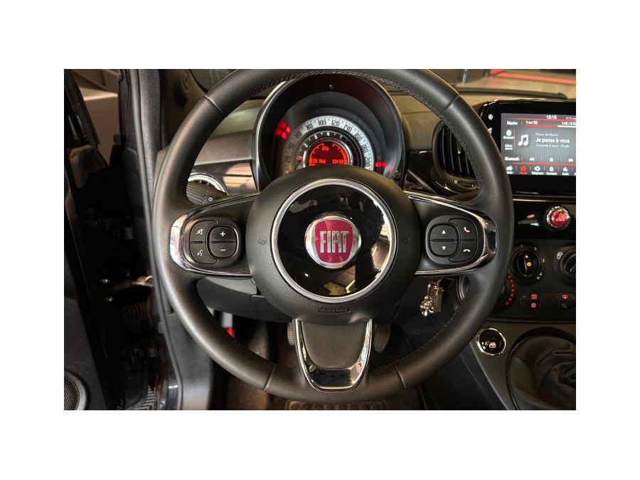 FIAT d'occasion 500 C 1.0 HYBRIDE 70 WEB COLLEZIONE de 2022 Aix Les