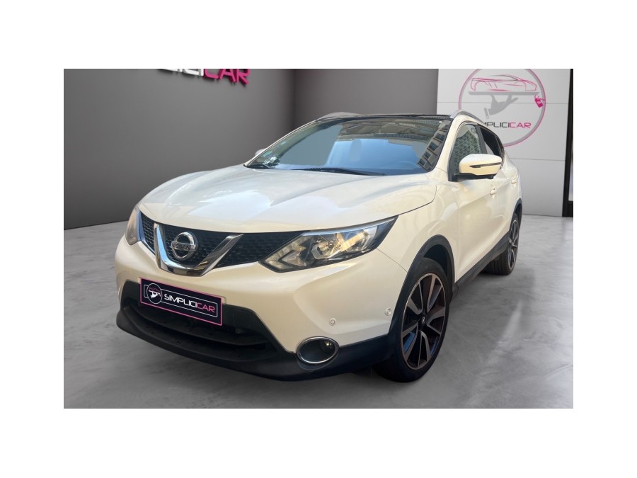 NISSAN d'occasion QASHQAI 1.2 DIG-T 115 TEKNA de 2015 Le Raincy (93)﻿