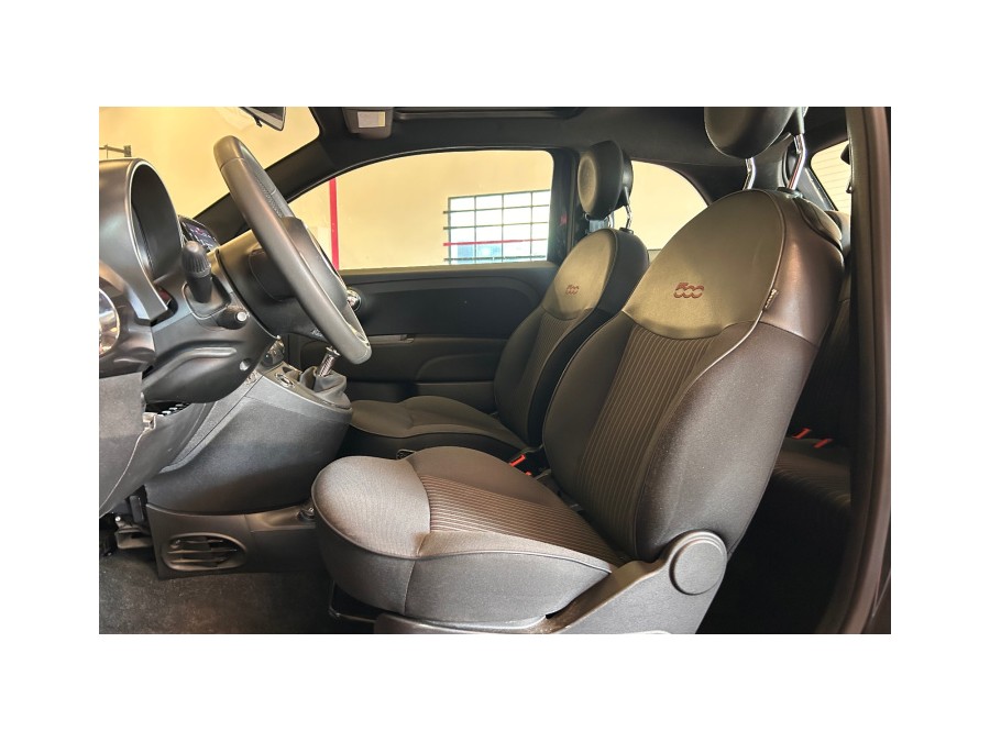 FIAT d'occasion 500 C 1.0 HYBRIDE 70 WEB COLLEZIONE de 2022 Aix Les