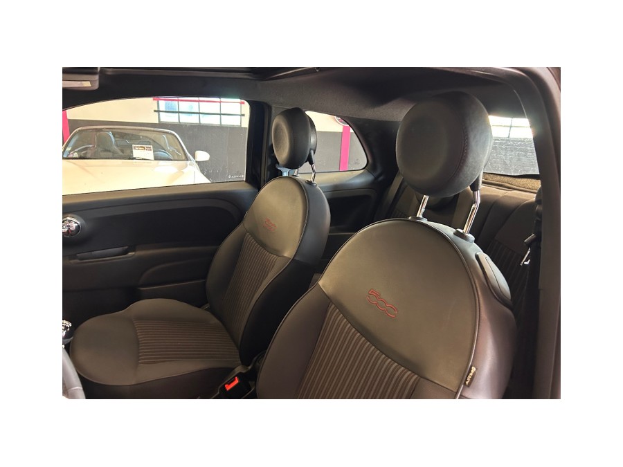 FIAT d'occasion 500 C 1.0 HYBRIDE 70 WEB COLLEZIONE de 2022 Aix Les