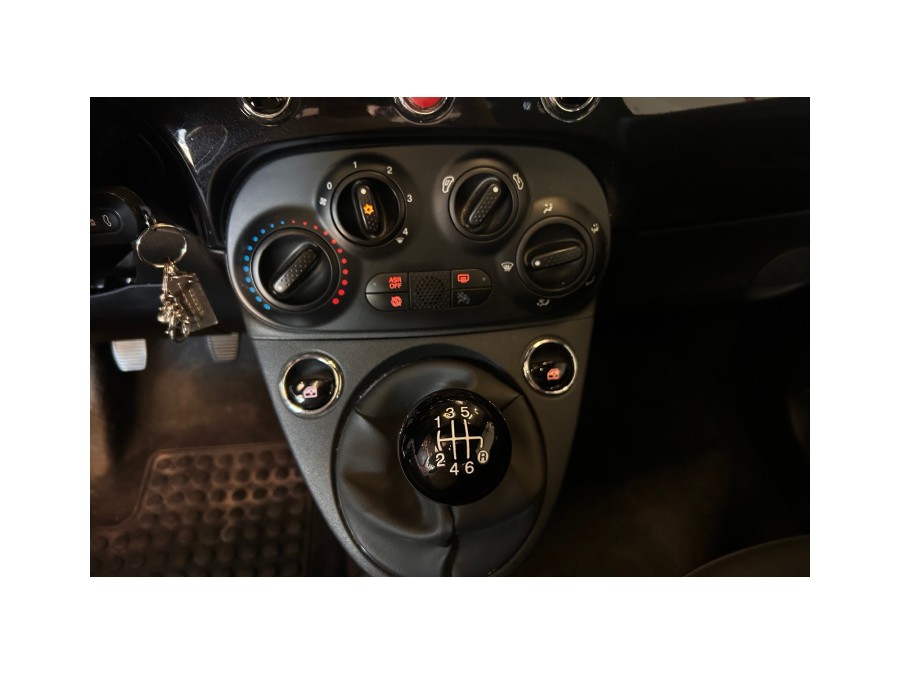 FIAT d'occasion 500 C 1.0 HYBRIDE 70 WEB COLLEZIONE de 2022 Aix Les