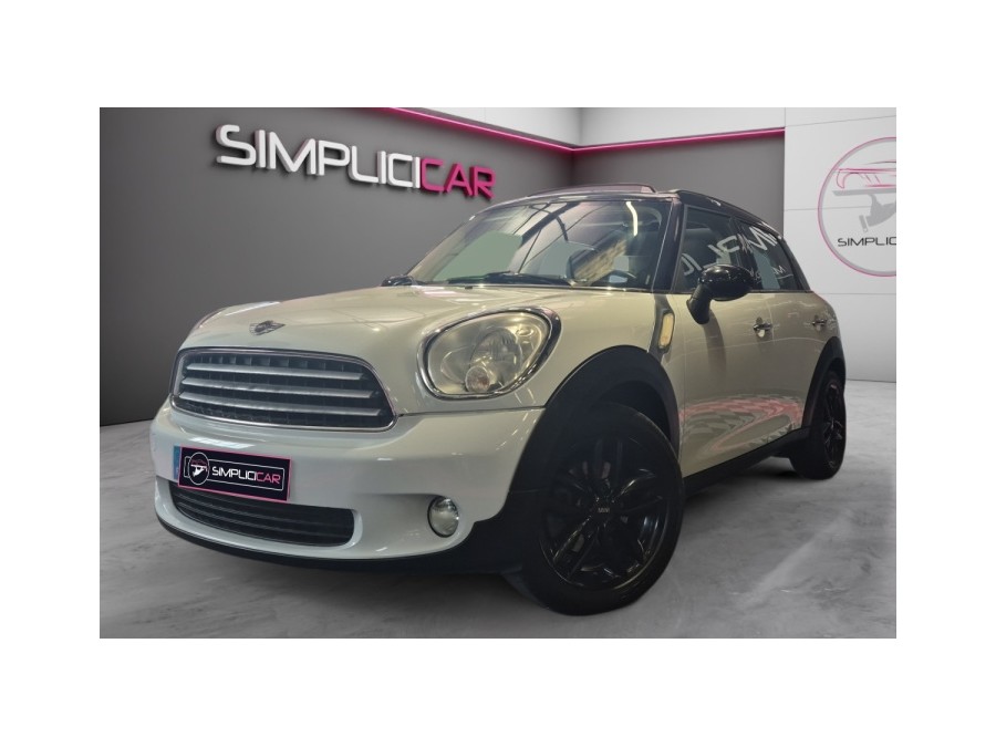 MINI d'occasion COUNTRYMAN COOPER D 112 BRICKLANE de 2012 Aix Les