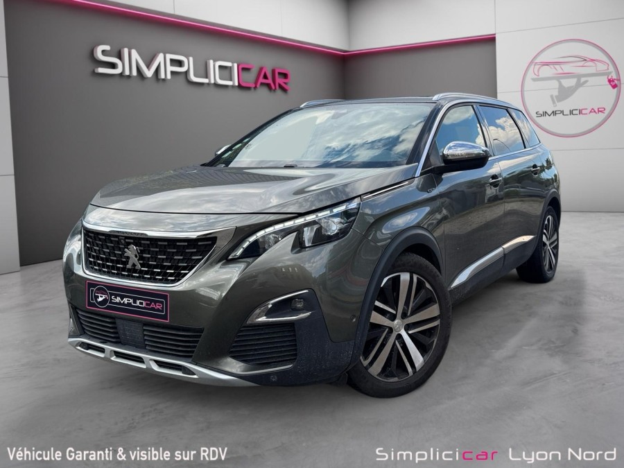 PEUGEOT d'occasion 5008 II 2.0 BLUE HDI 180 GT EAT de 2017 Lyon Nord