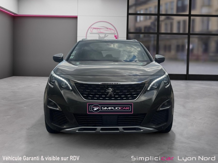 PEUGEOT d'occasion 5008 II 2.0 BLUE HDI 180 GT EAT de 2017 Lyon Nord