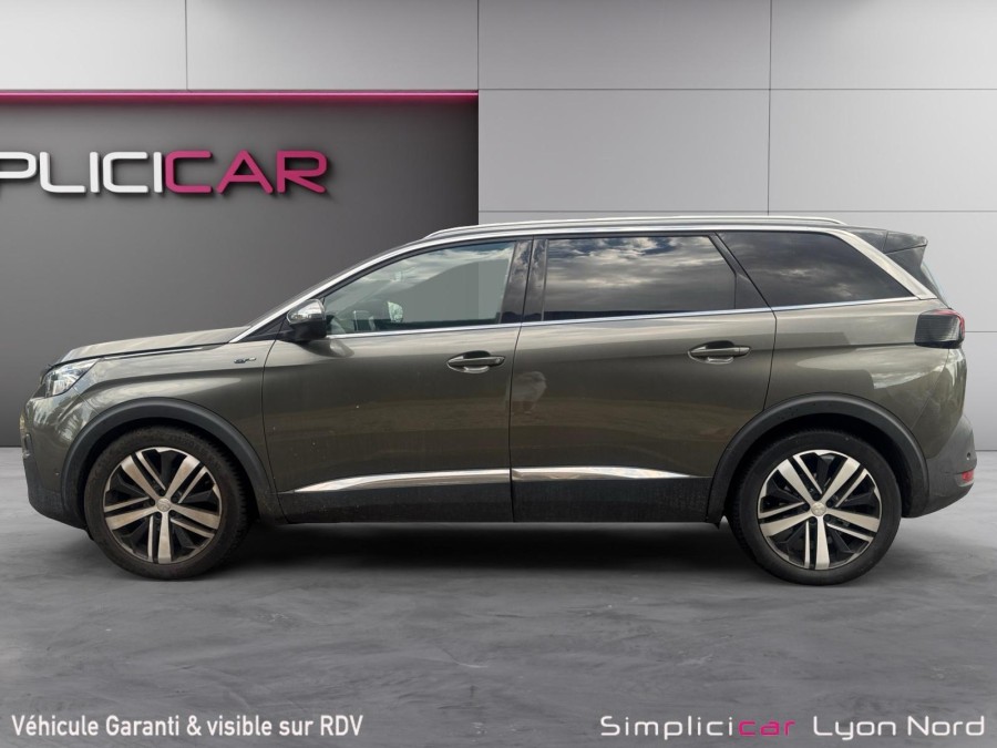 PEUGEOT d'occasion 5008 II 2.0 BLUE HDI 180 GT EAT de 2017 Lyon Nord