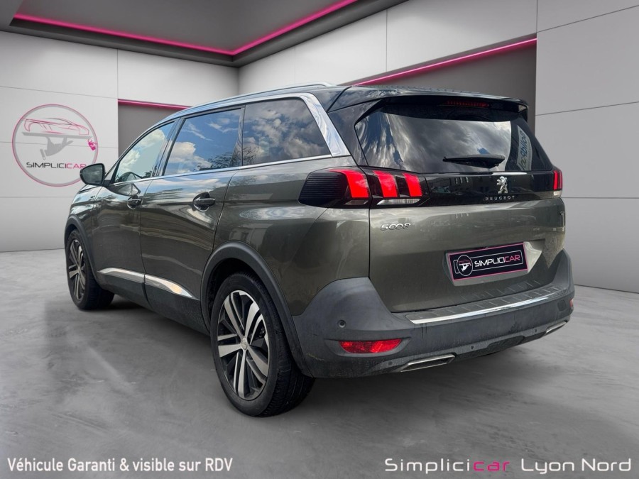 PEUGEOT d'occasion 5008 II 2.0 BLUE HDI 180 GT EAT de 2017 Lyon Nord