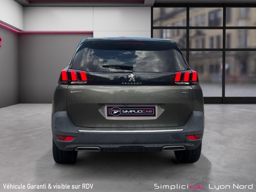 PEUGEOT d'occasion 5008 II 2.0 BLUE HDI 180 GT EAT de 2017 Lyon Nord