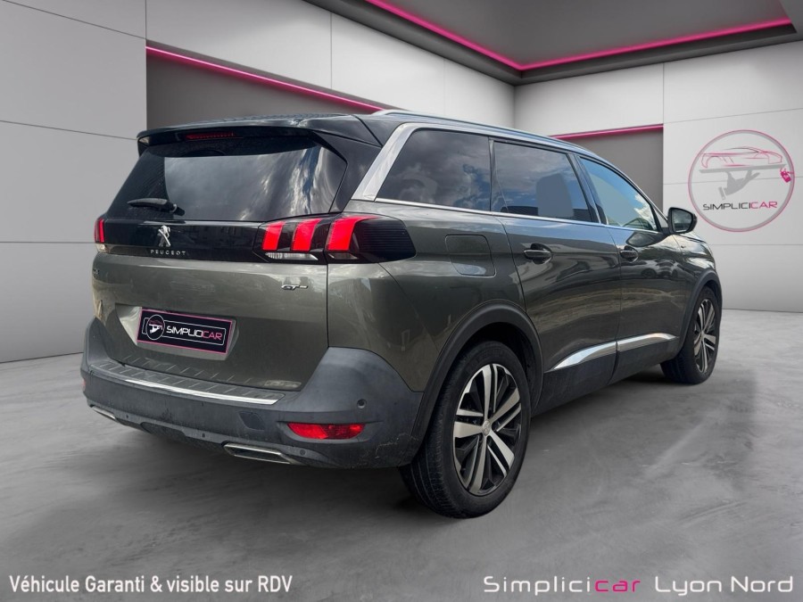PEUGEOT d'occasion 5008 II 2.0 BLUE HDI 180 GT EAT de 2017 Lyon Nord