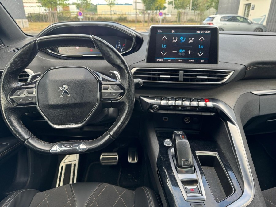 PEUGEOT d'occasion 5008 II 2.0 BLUE HDI 180 GT EAT de 2017 Lyon Nord