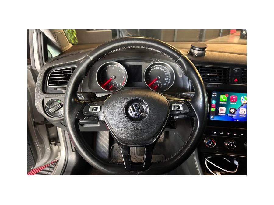 VOLKSWAGEN d'occasion GOLF 1.6 TDI 115 TRENDLINE de 2019 Aix Les