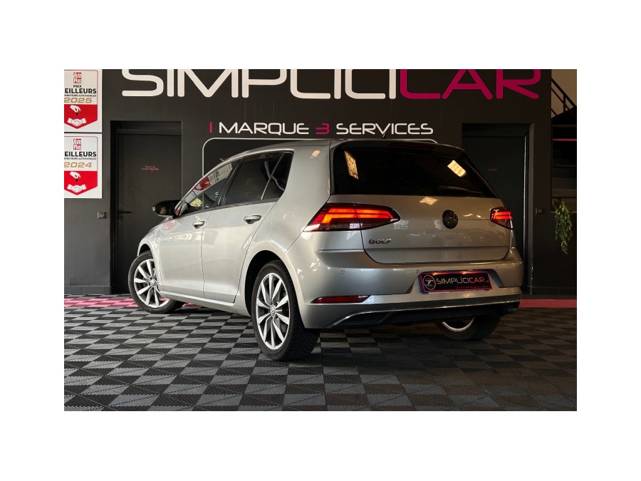 VOLKSWAGEN d'occasion GOLF 1.6 TDI 115 TRENDLINE de 2019 Aix Les
