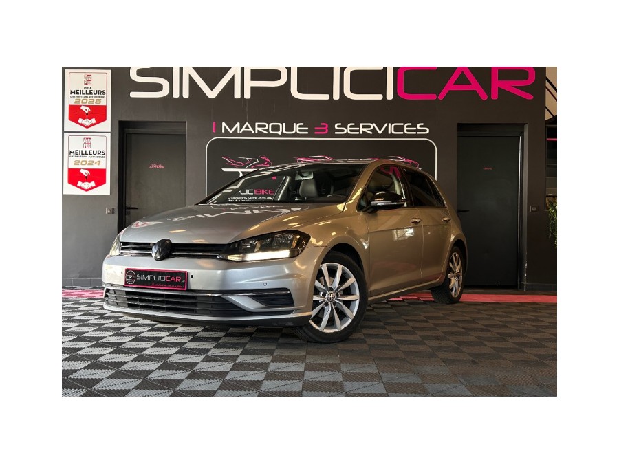 VOLKSWAGEN d'occasion GOLF 1.6 TDI 115 TRENDLINE de 2019 Aix Les