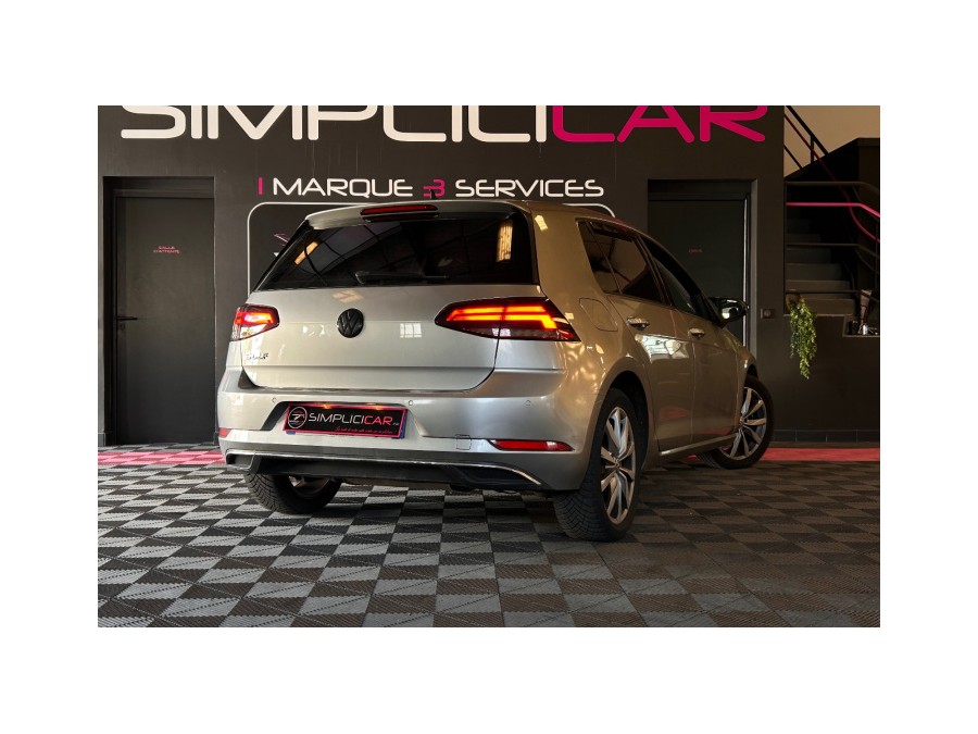 VOLKSWAGEN d'occasion GOLF 1.6 TDI 115 TRENDLINE de 2019 Aix Les