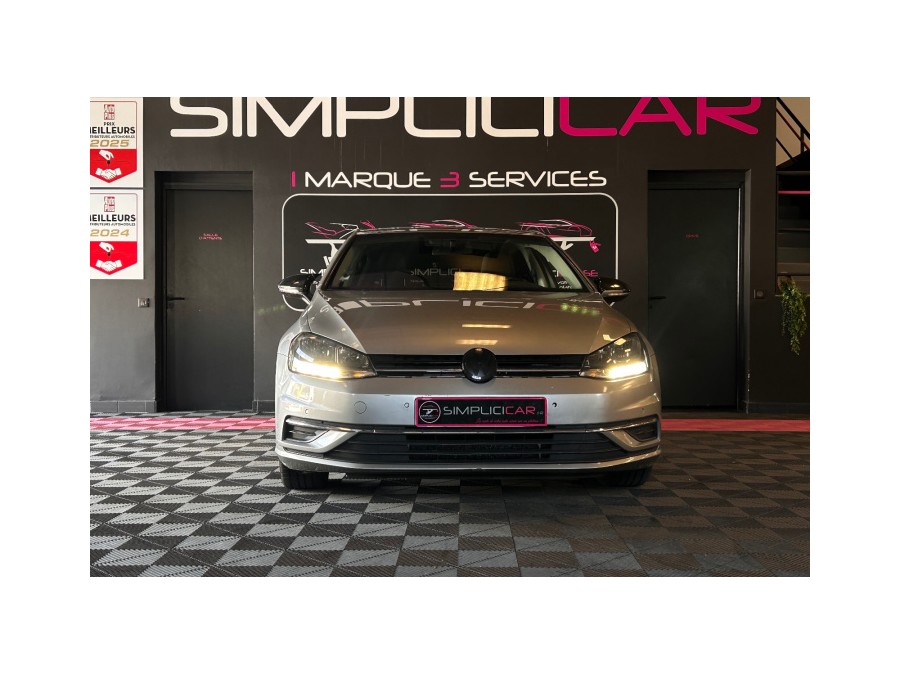 VOLKSWAGEN d'occasion GOLF 1.6 TDI 115 TRENDLINE de 2019 Aix Les