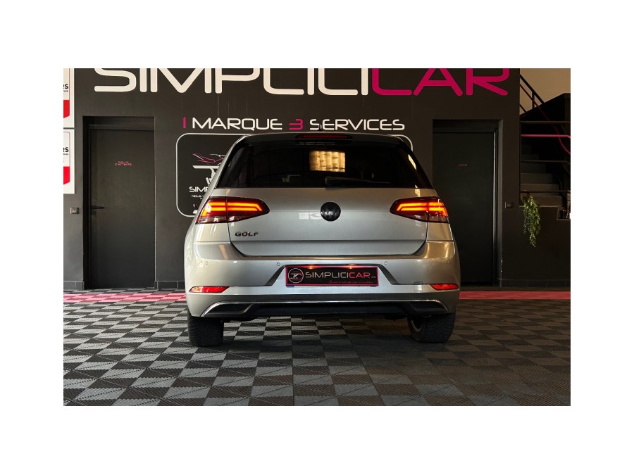 VOLKSWAGEN d'occasion GOLF 1.6 TDI 115 TRENDLINE de 2019 Aix Les