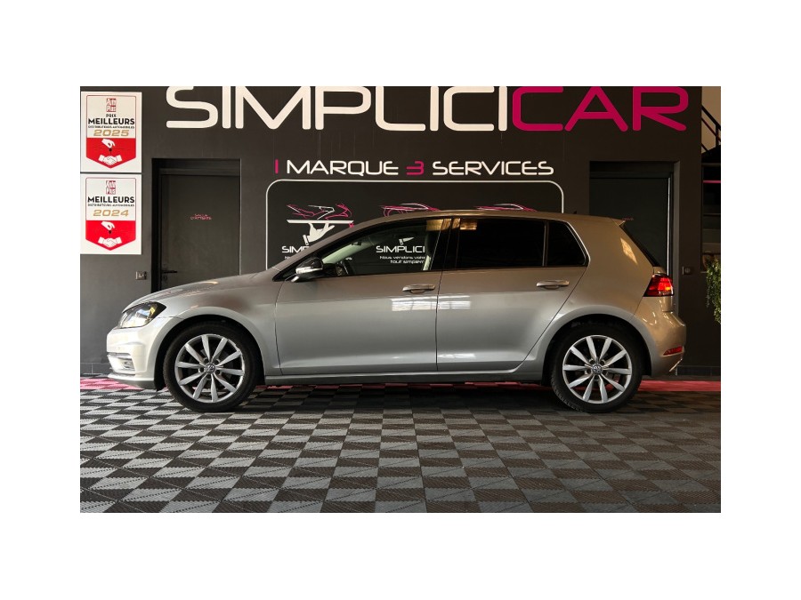 VOLKSWAGEN d'occasion GOLF 1.6 TDI 115 TRENDLINE de 2019 Aix Les