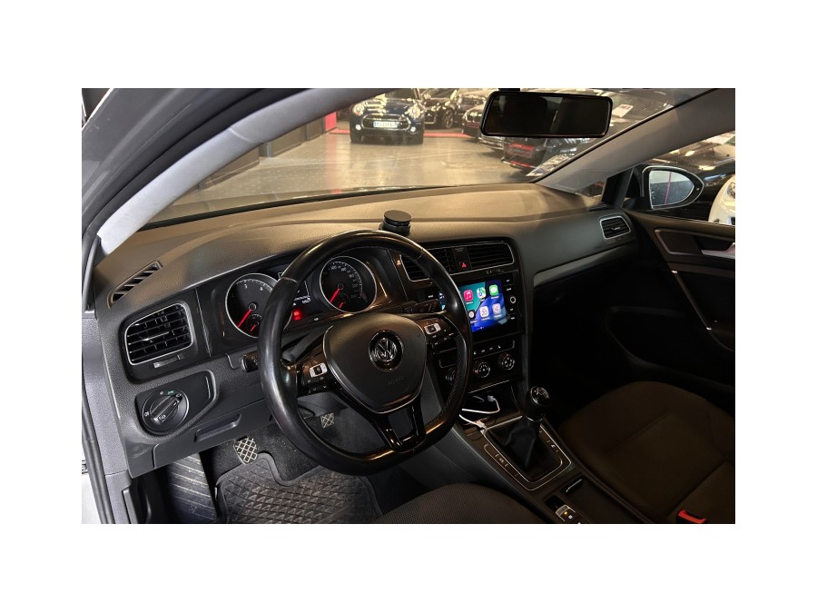 VOLKSWAGEN d'occasion GOLF 1.6 TDI 115 TRENDLINE de 2019 Aix Les