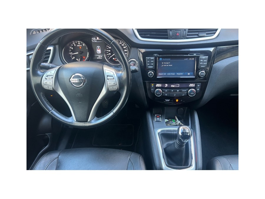 NISSAN d'occasion QASHQAI 1.2 DIG-T 115 TEKNA de 2015 Le Raincy (93)﻿