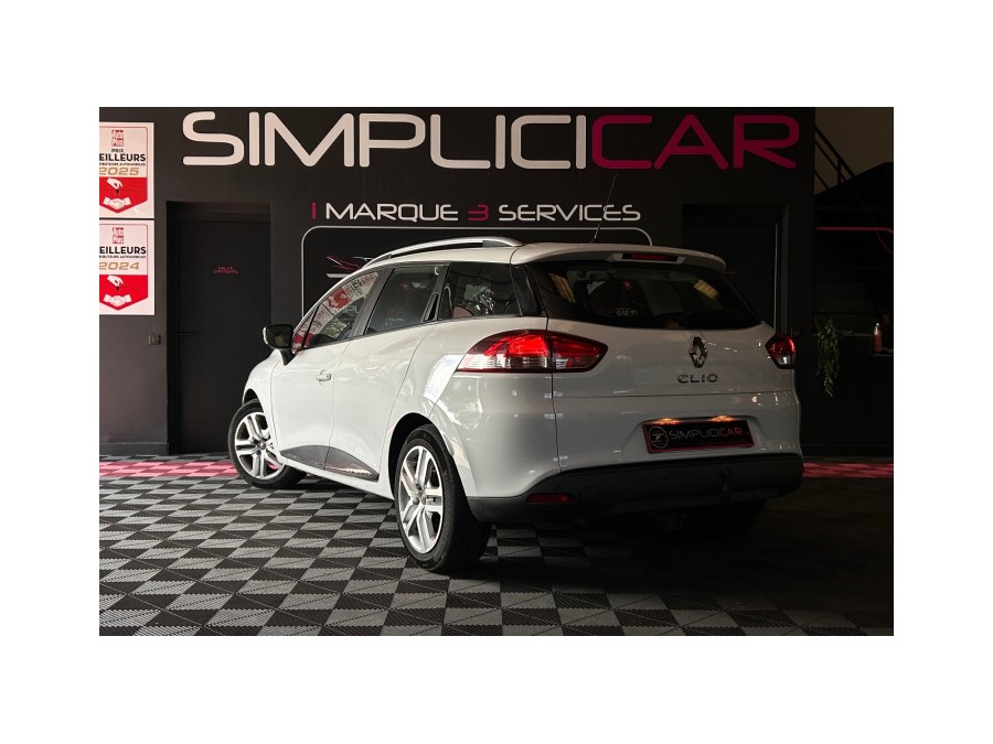 RENAULT d'occasion CLIO 1.5 DCI 90 BUSINESS de 2018 Aix Les Bains