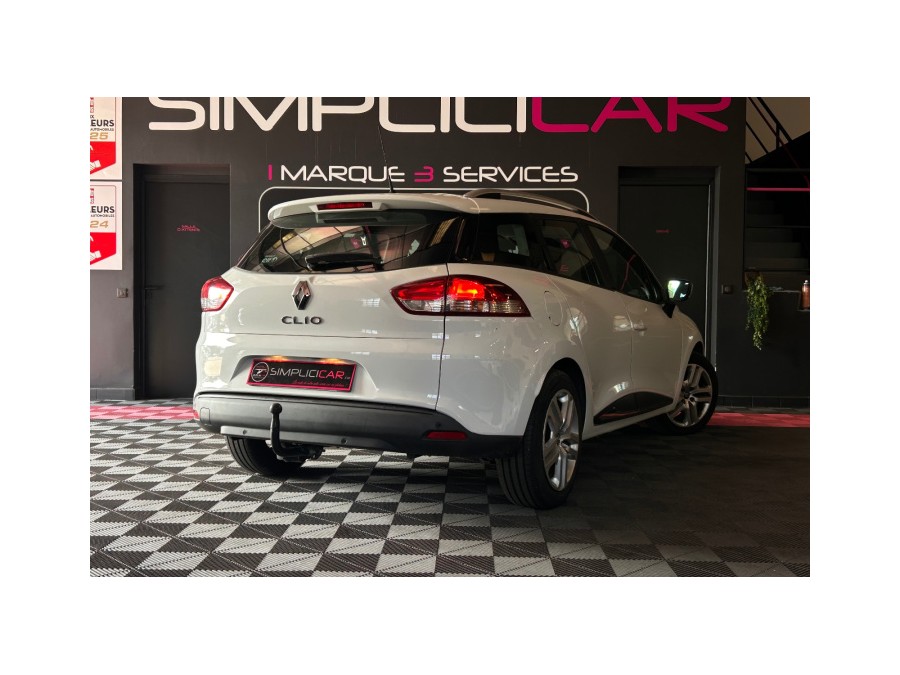 RENAULT d'occasion CLIO 1.5 DCI 90 BUSINESS de 2018 Aix Les Bains
