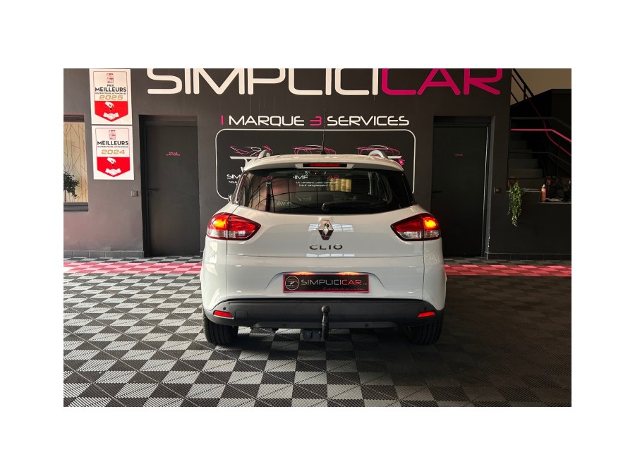 RENAULT d'occasion CLIO 1.5 DCI 90 BUSINESS de 2018 Aix Les Bains