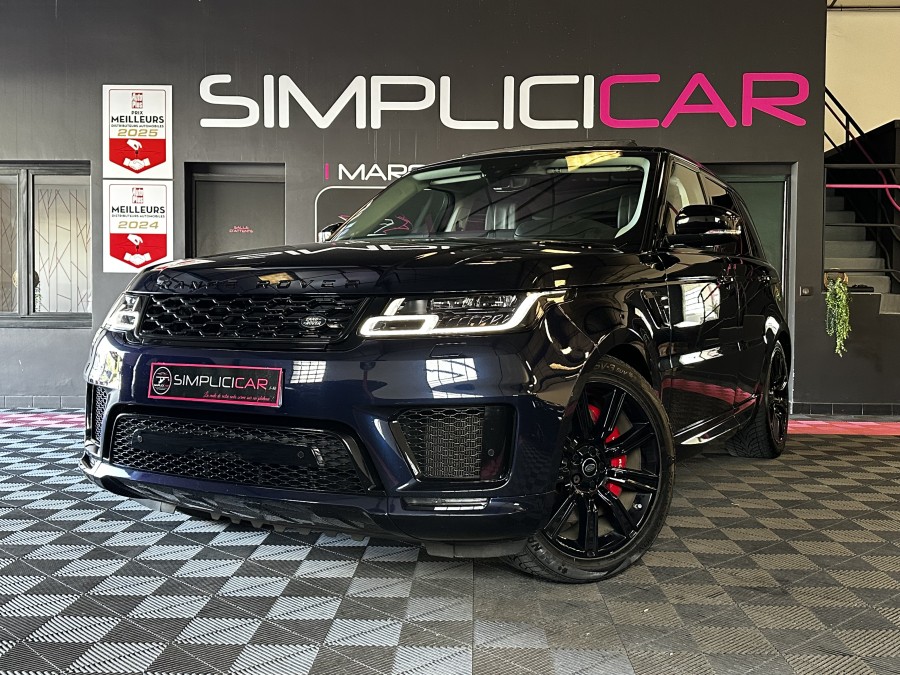 LAND ROVER d'occasion RANGE 2.0 SI4 PHEV 400 SE de 2021 Aix Les Bains