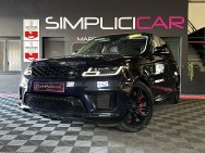 LAND ROVER d'occasion RANGE 2.0 SI4 PHEV 400 SE de 2021 Aix Les Bains