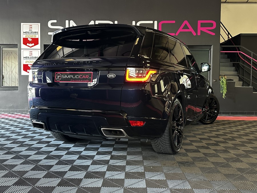 LAND ROVER d'occasion RANGE 2.0 SI4 PHEV 400 SE de 2021 Aix Les Bains