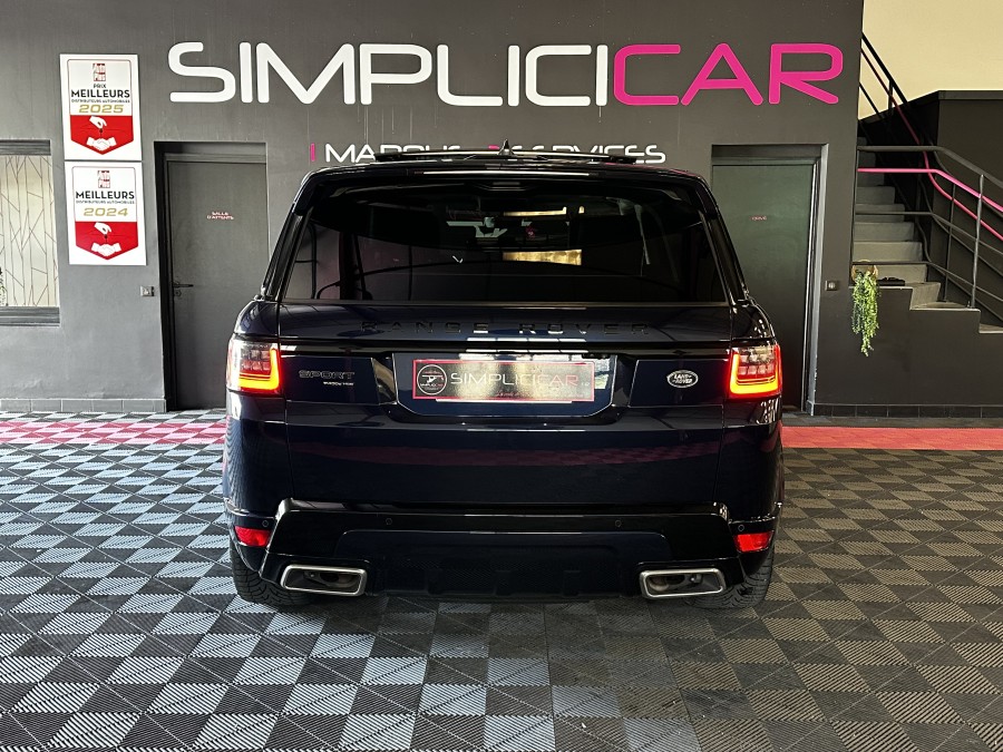 LAND ROVER d'occasion RANGE 2.0 SI4 PHEV 400 SE de 2021 Aix Les Bains