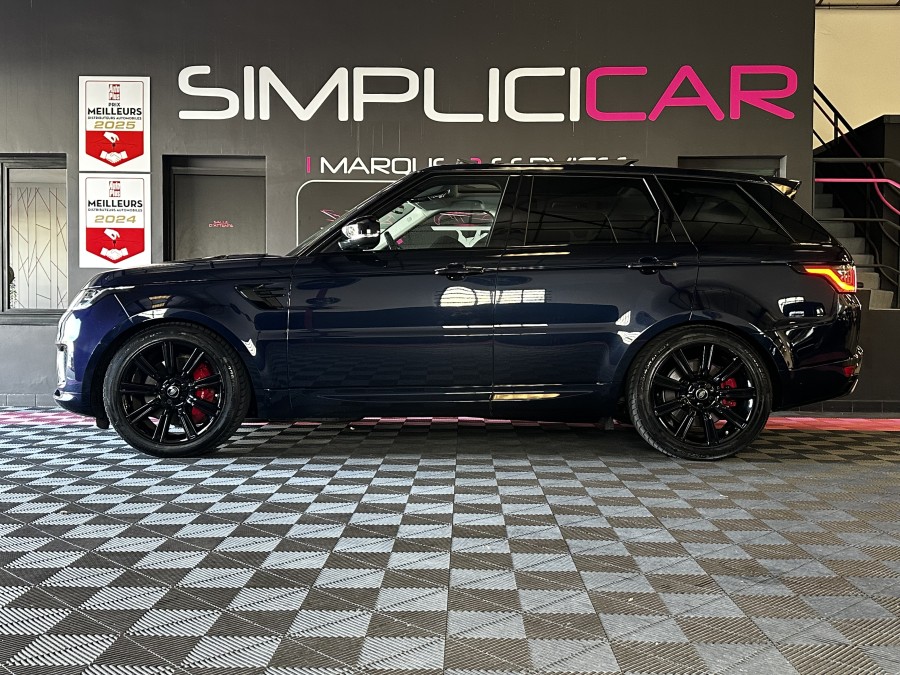 LAND ROVER d'occasion RANGE 2.0 SI4 PHEV 400 SE de 2021 Aix Les Bains
