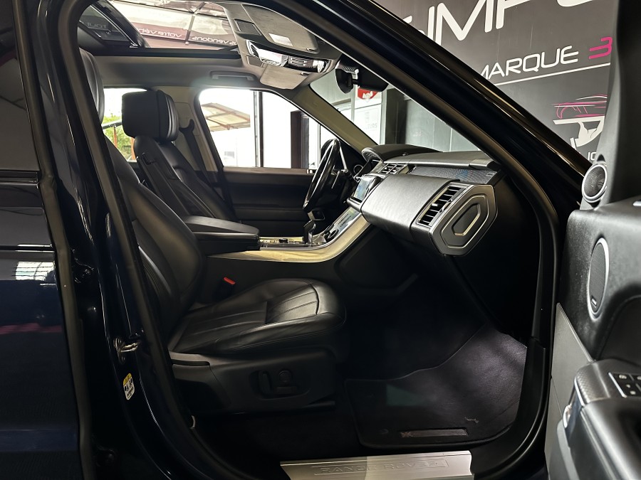 LAND ROVER d'occasion RANGE 2.0 SI4 PHEV 400 SE de 2021 Aix Les Bains