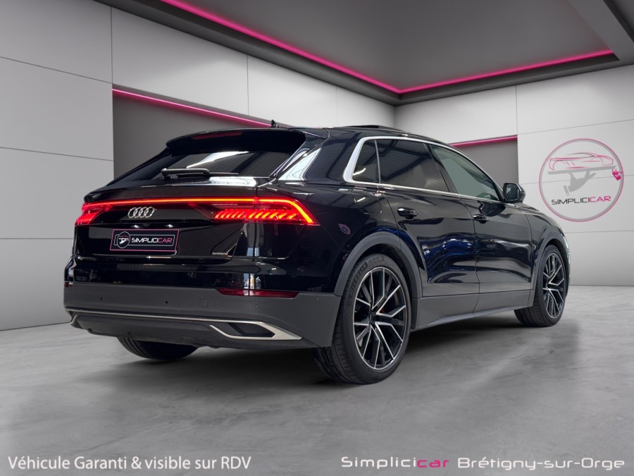 AUDI d'occasion Q8 55 3.0 V6 TFSI 340 Avus QUATTRO TIPTRONIC de 2019