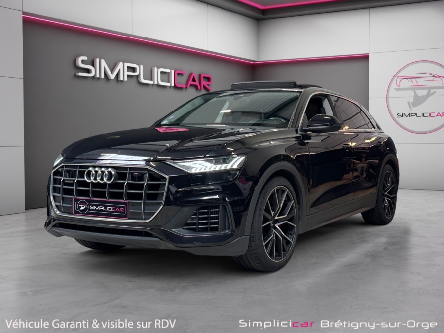 AUDI d'occasion Q8 55 3.0 V6 TFSI 340 Avus QUATTRO TIPTRONIC de 2019